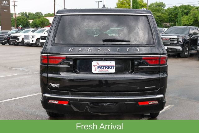 Used 2024 Jeep Wagoneer L Series II w/ Flexible Seating Group AWD/4WD image 4