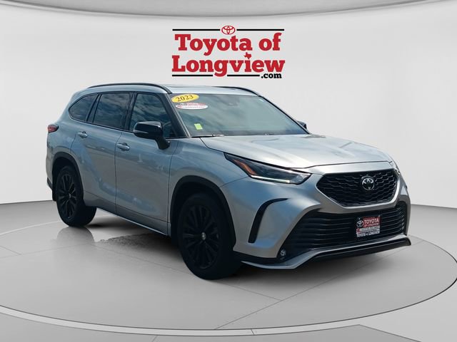 Used 2023 Toyota Highlander XSE AWD/4WD image 7