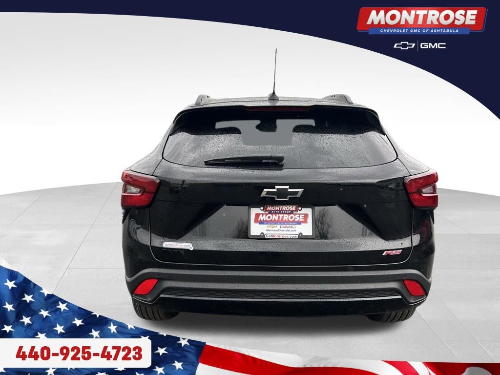 New 2026 Chevrolet Trax RS w/ Driver Confidence Package image 4