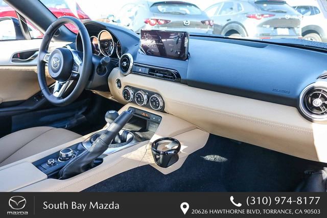 New 2025 MAZDA MX-5 Miata Grand Touring w/ Weather Package image 20