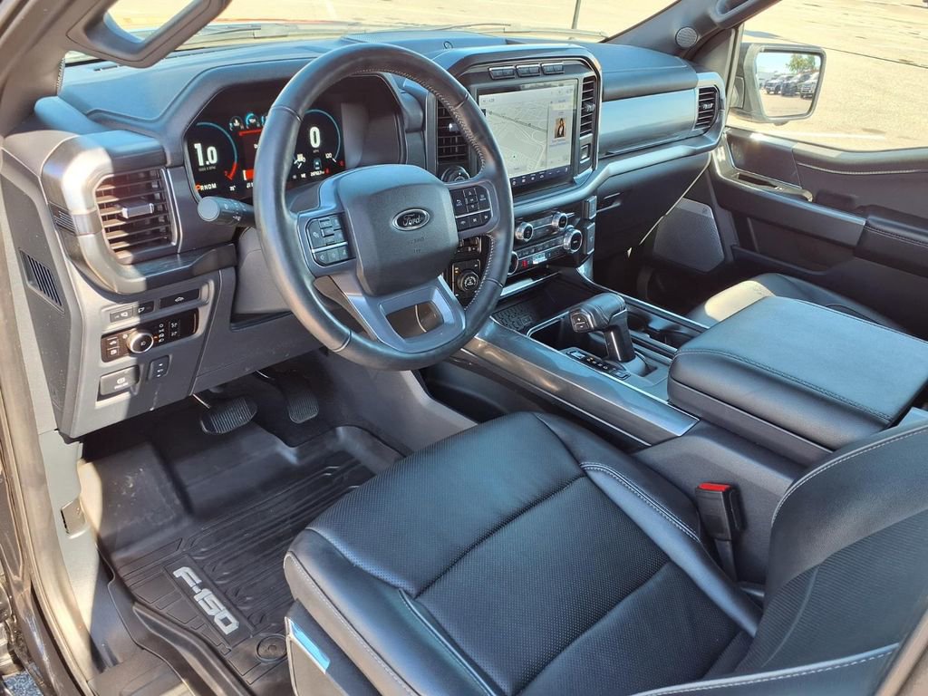 Used 2023 Ford F150 Lariat w/ Equipment Group 502A High image 24