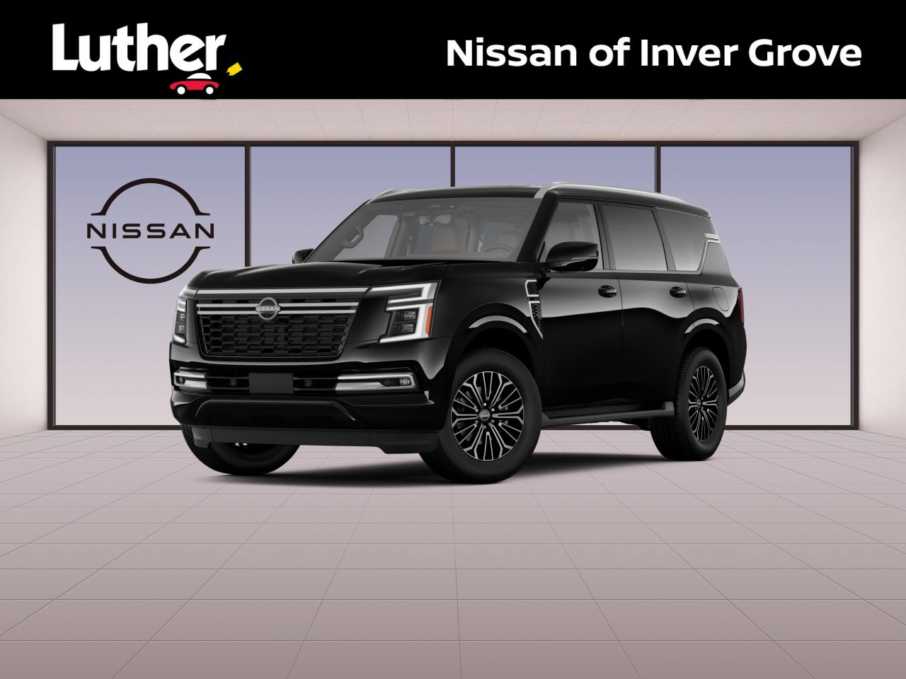New 2026 Nissan Armada Platinum