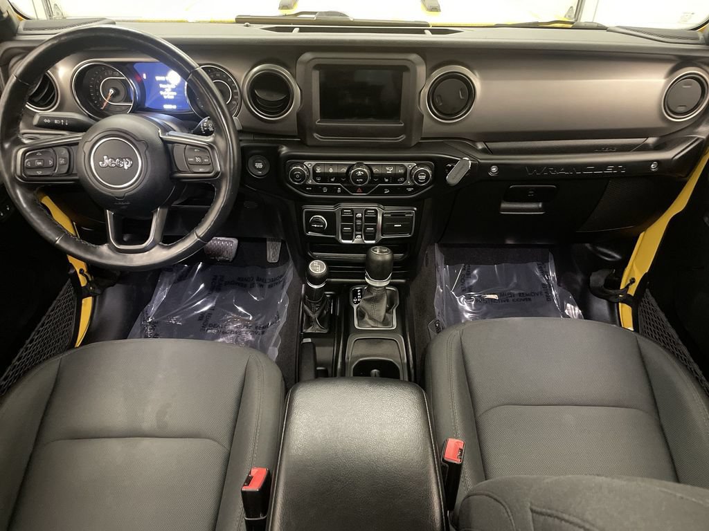 Used 2021 Jeep Wrangler Unlimited Sport AWD/4WD image 13