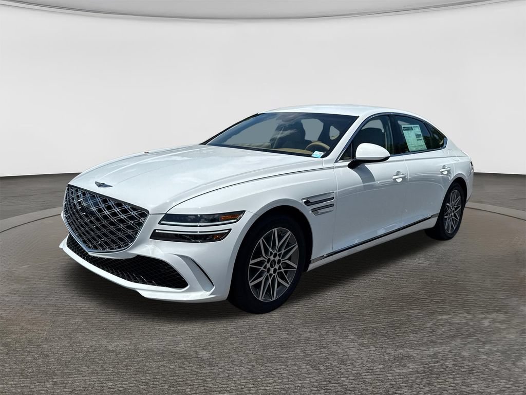 New 2027 Genesis G80 2.5T AWD/4WD image 3