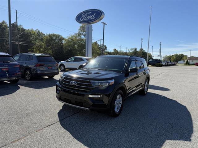 Certified 2021 Ford Explorer XLT w/ Equipment Group 202A