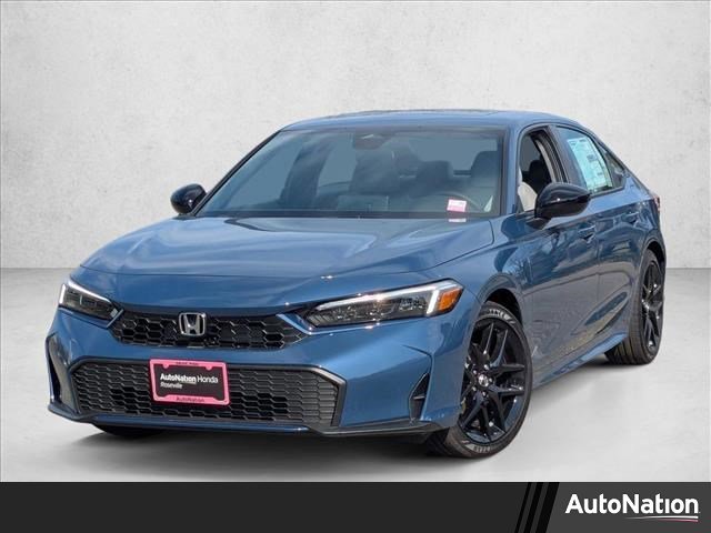 New 2026 Honda Civic FWD Hybrid Sedan