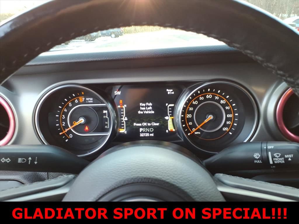 Used 2021 Jeep Gladiator Sport image 15