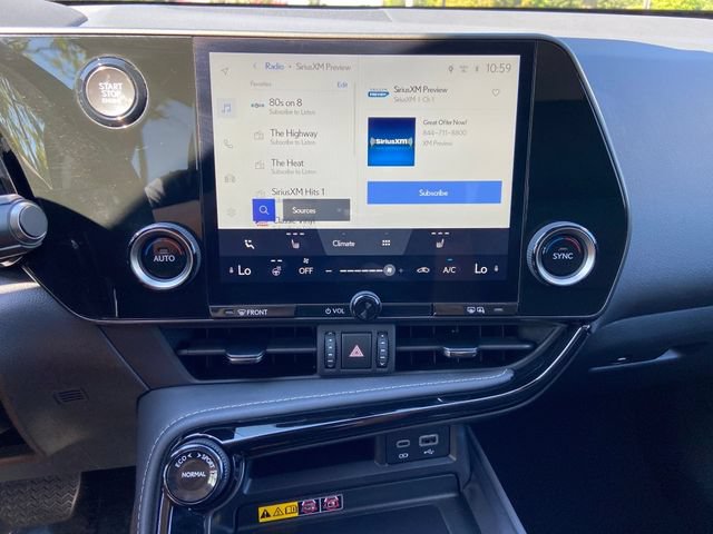 Certified 2025 Lexus NX 350 AWD w/ Cold Area Package image 18