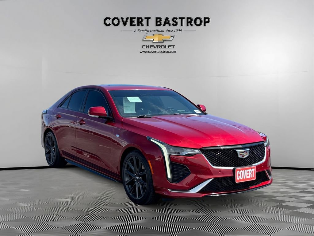 Used 2023 Cadillac CT4 Sport w/ Technology Package image 5