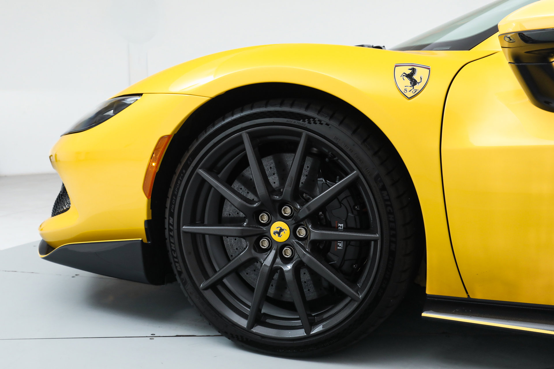 Certified 2024 Ferrari 296 GTS RWD image 17