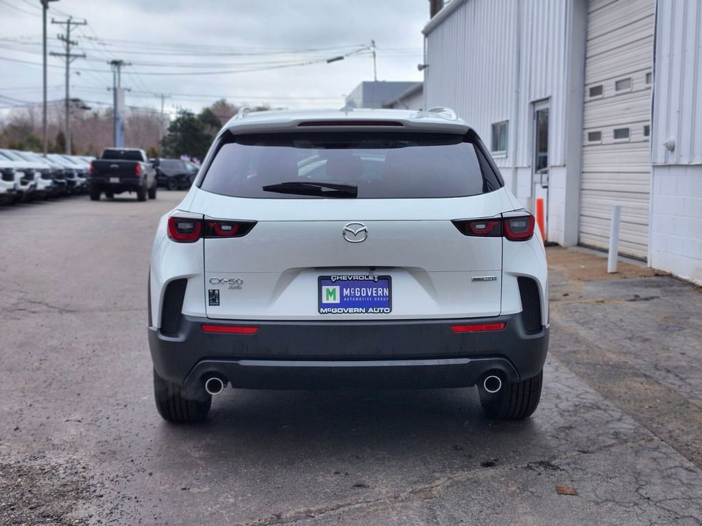 Used 2024 MAZDA CX-50 AWD 2.5 S w/ Weather Package image 4