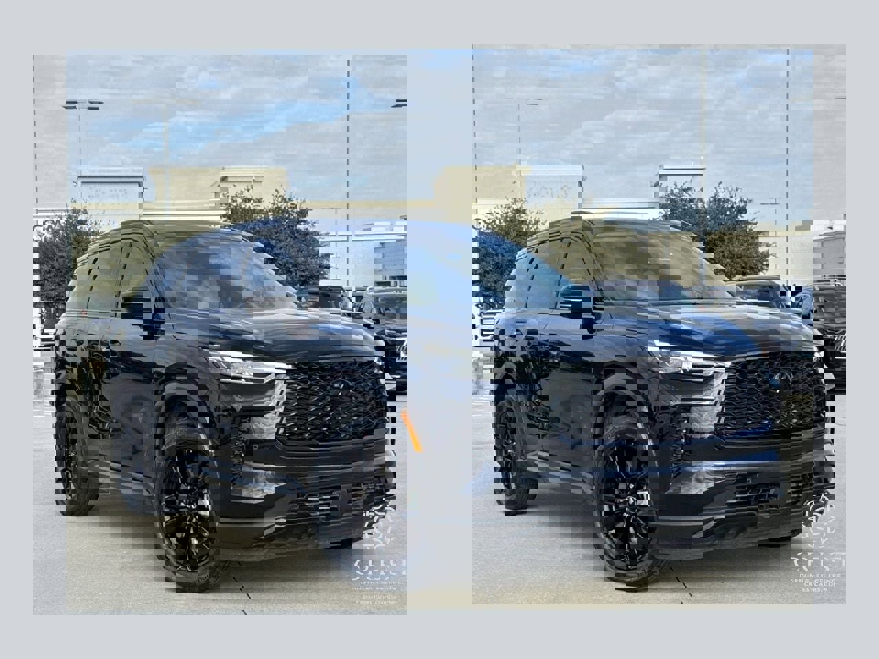 Used 2023 INFINITI QX60 Luxe w/ Cargo Package image 1