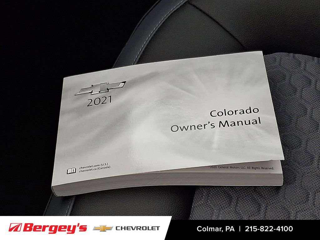 Used 2021 Chevrolet Colorado Z71 AWD/4WD image 27