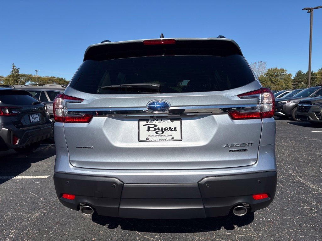 New 2027 Subaru Ascent Limited AWD/4WD image 4
