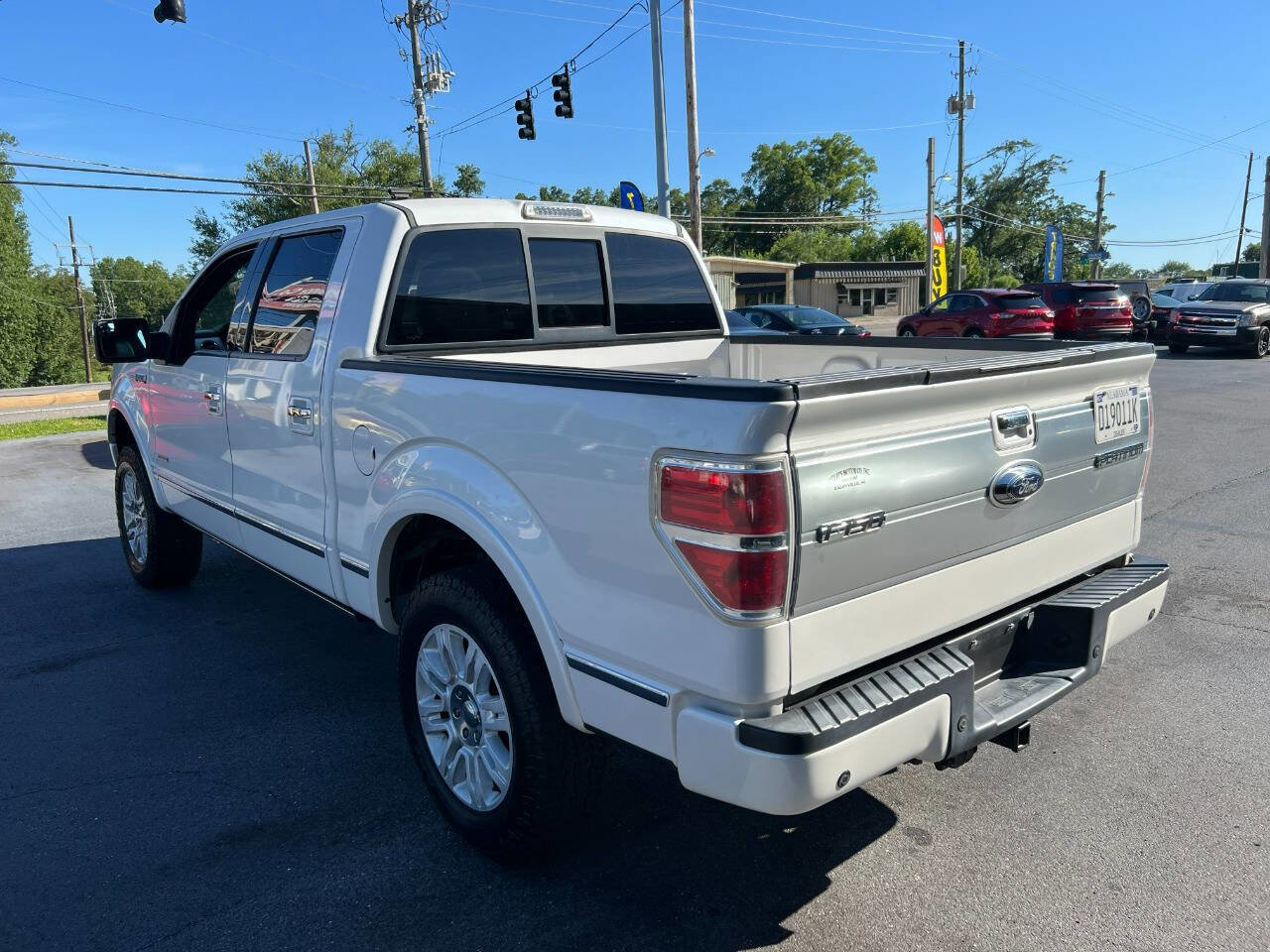 Used 2014 Ford F150 Platinum AWD/4WD image 6