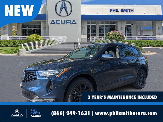 New 2025 Acura RDX SH-AWD