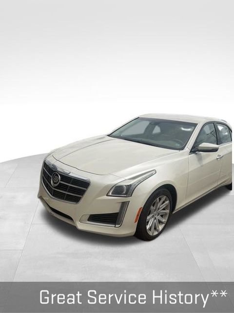 Used 2014 Cadillac CTS Luxury image 2