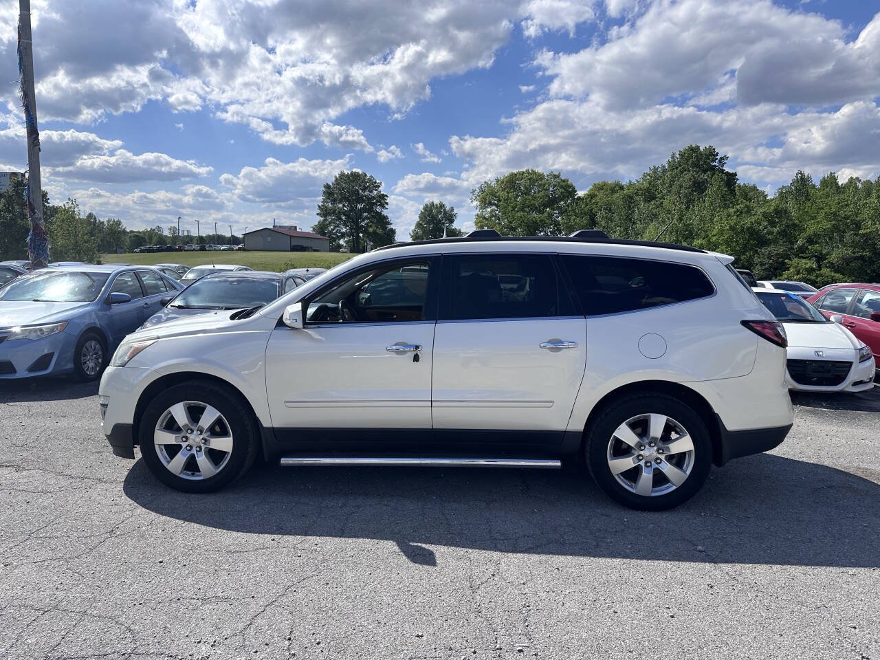 Used 2013 Chevrolet Traverse LTZ w/ LPO, 'HIT The Road' Package FWD image 3