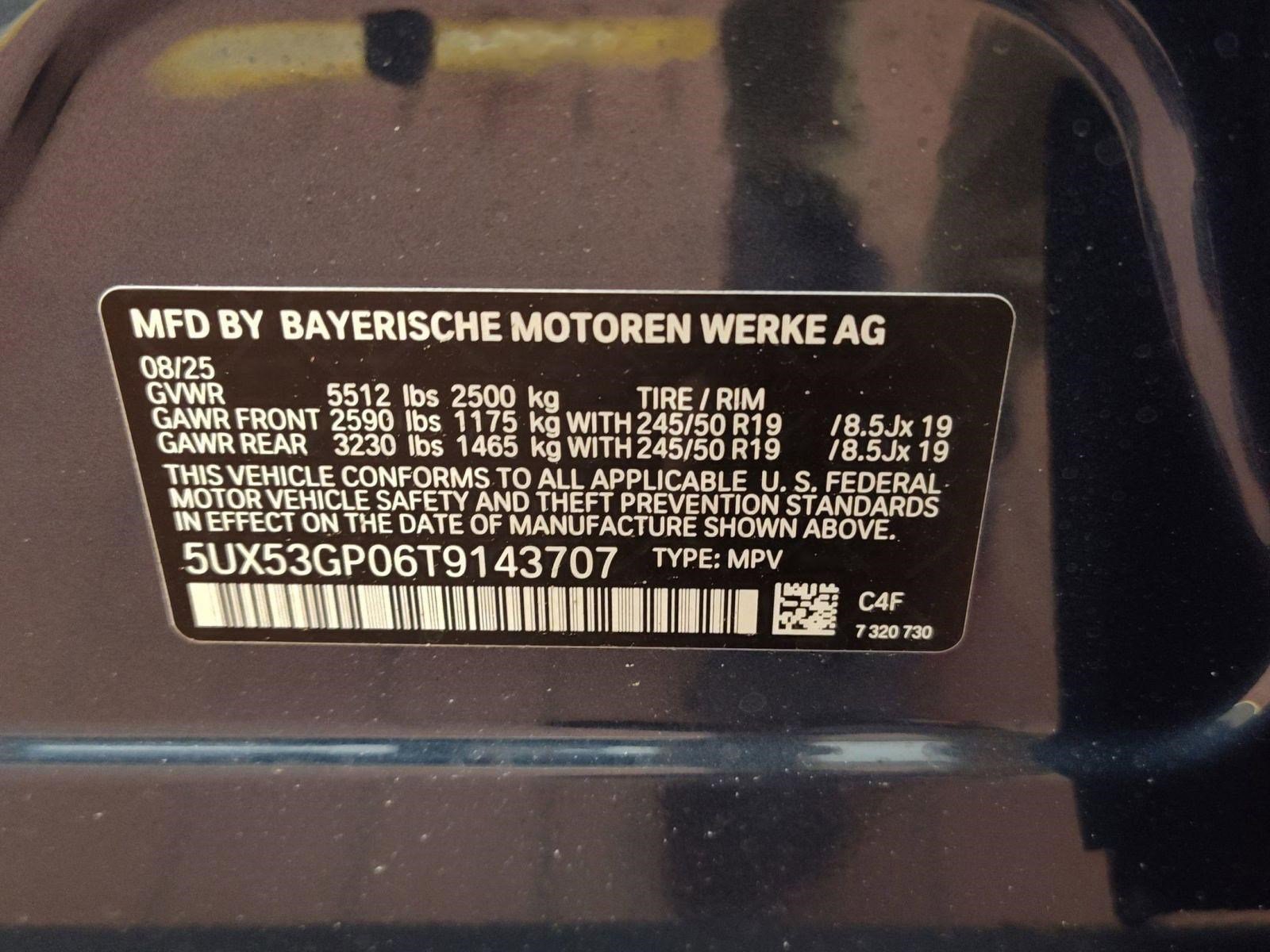 Used 2026 BMW X3 xDrive30 w/ Convenience Package AWD/4WD image 16