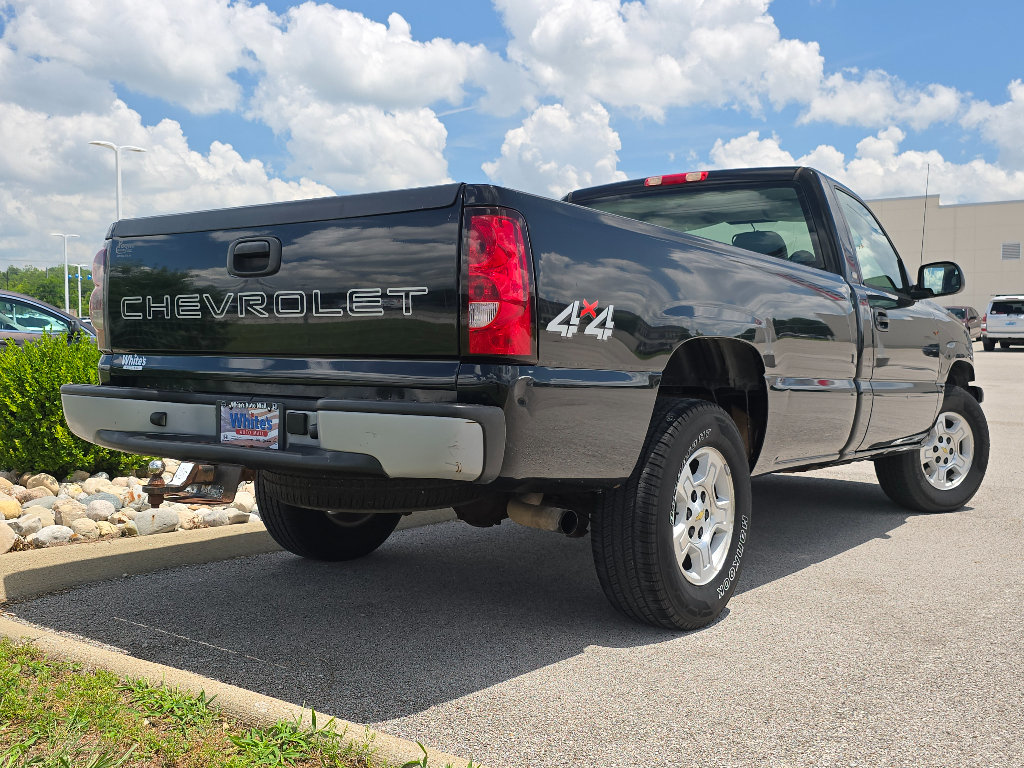 Used 2005 Chevrolet Silverado 1500 W/T AWD/4WD image 8