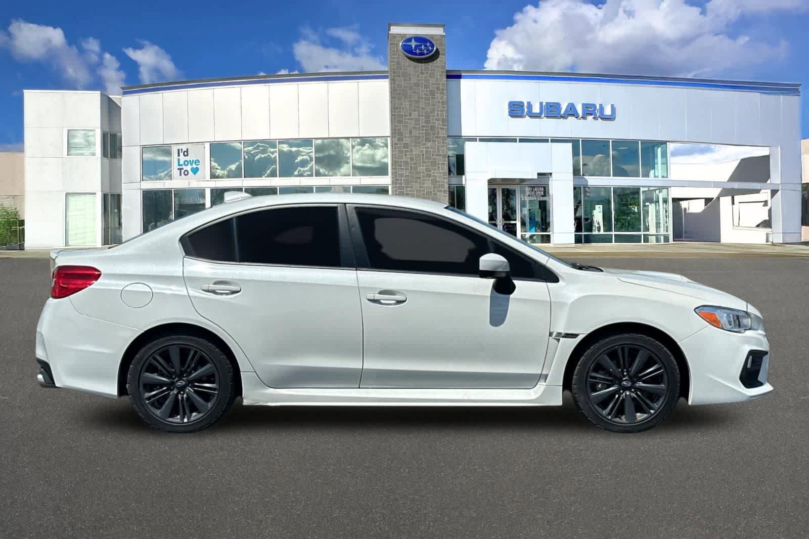 Used 2020 Subaru WRX AWD/4WD image 6