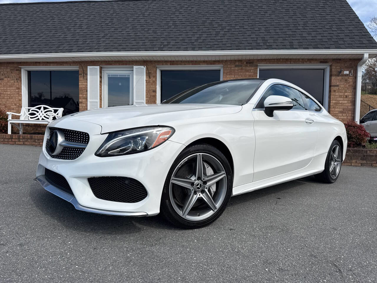 Used 2018 Mercedes-Benz C 300 4MATIC Coupe w/ Multimedia Package image 2