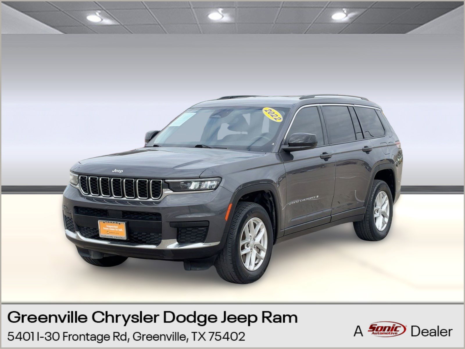 Certified 2022 Jeep Grand Cherokee L Laredo w/ Luxury Tech Group I