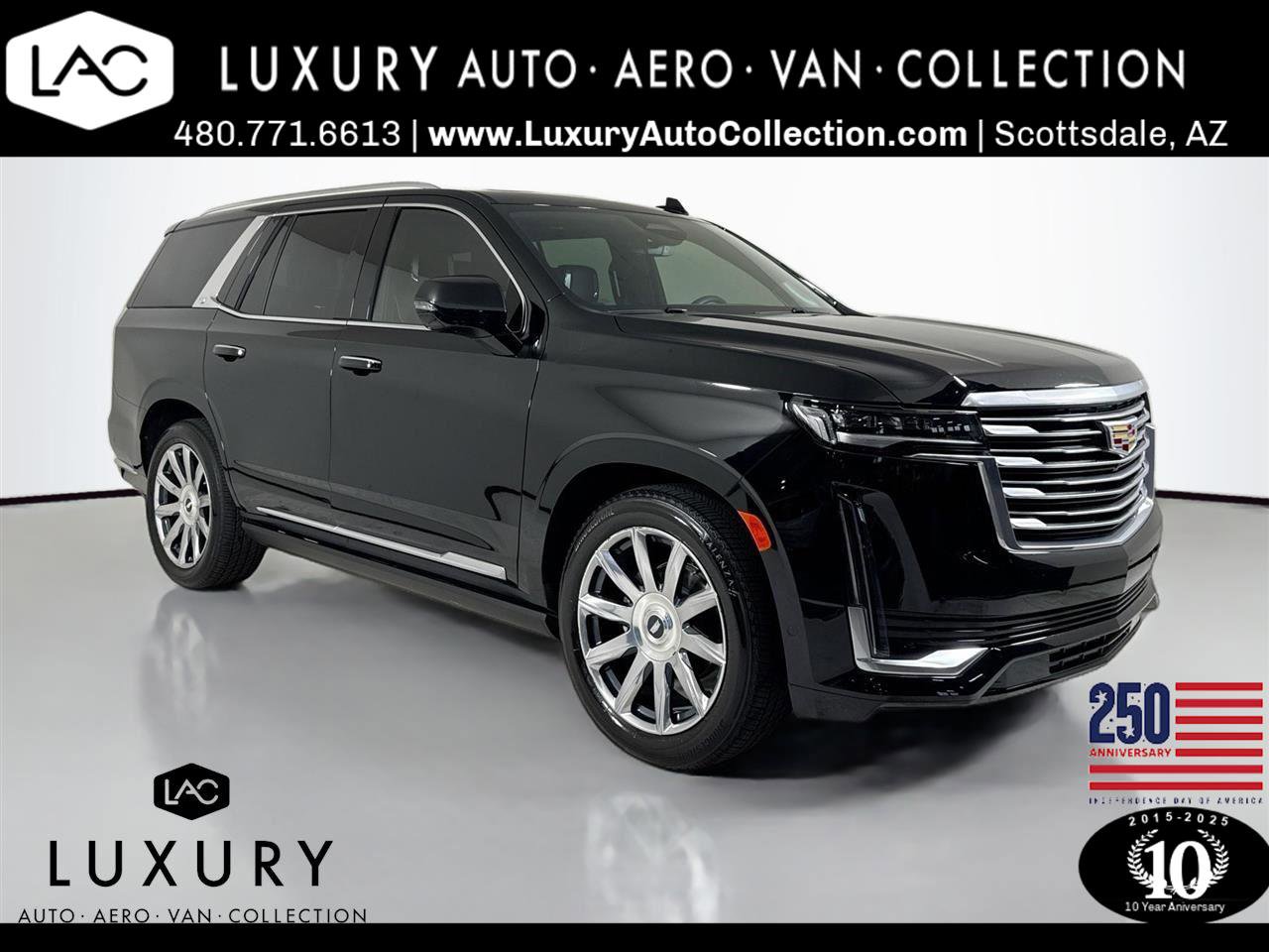 Used 2024 Cadillac Escalade Premium Luxury Platinum