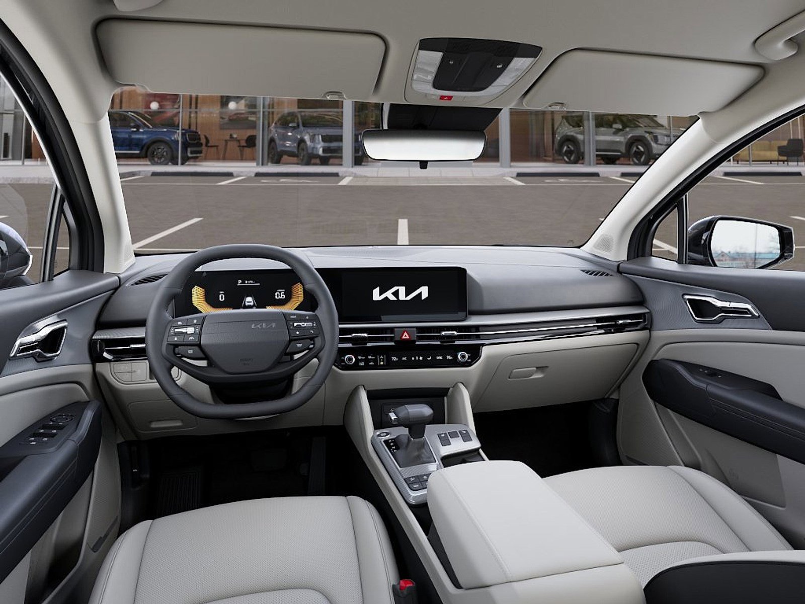 New 2026 Kia Sportage EX AWD/4WD image 14