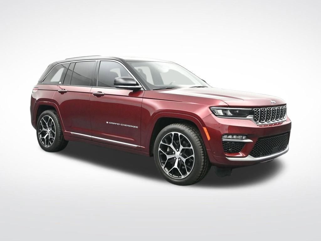 Used 2023 Jeep Grand Cherokee Summit image 16