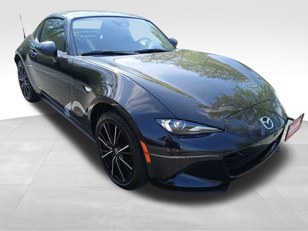 Used 2025 MAZDA MX-5 Miata RF Grand Touring image 7