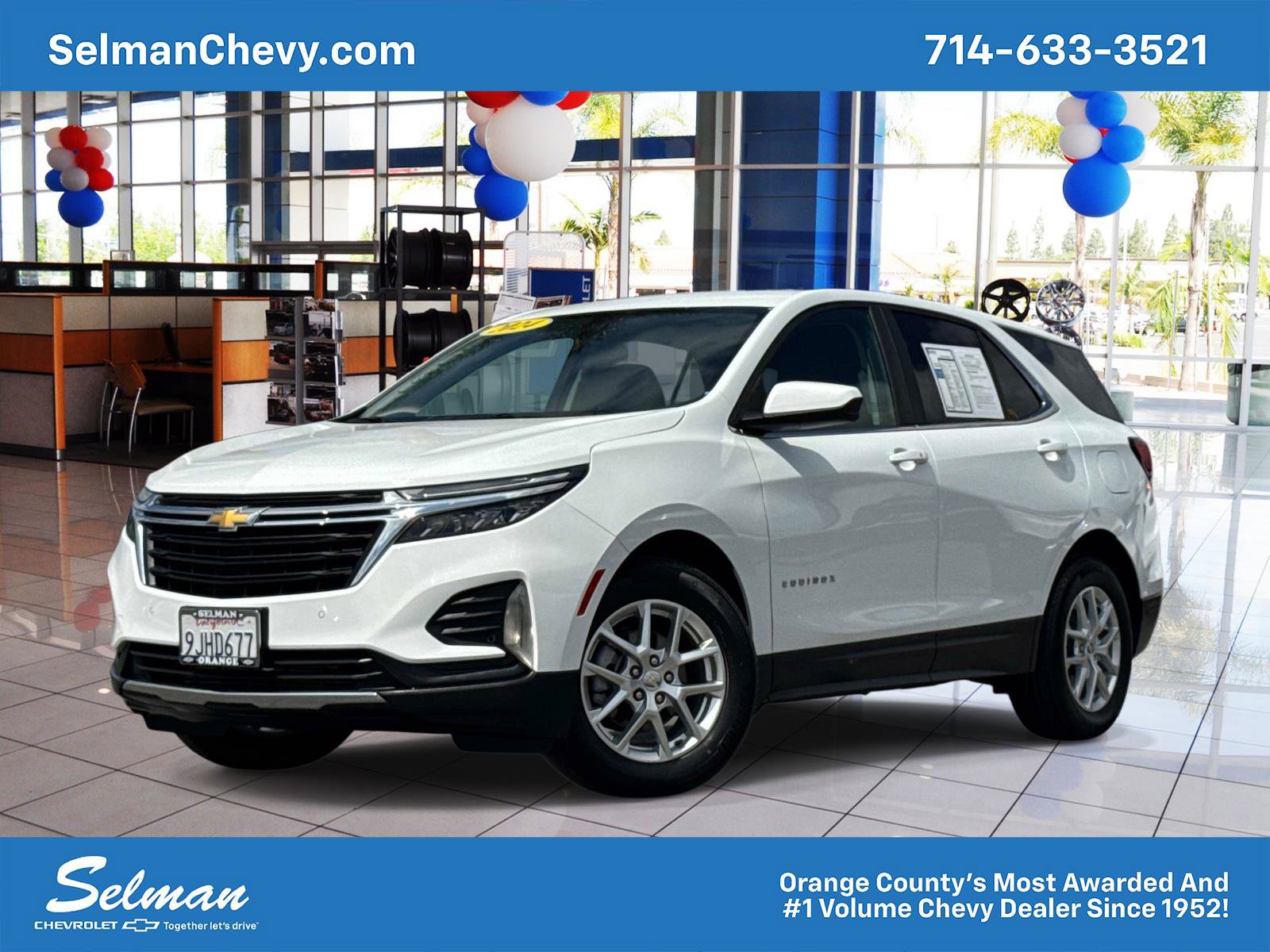 Used 2024 Chevrolet Equinox LT w/ LPO, Cargo Package FWD image 1