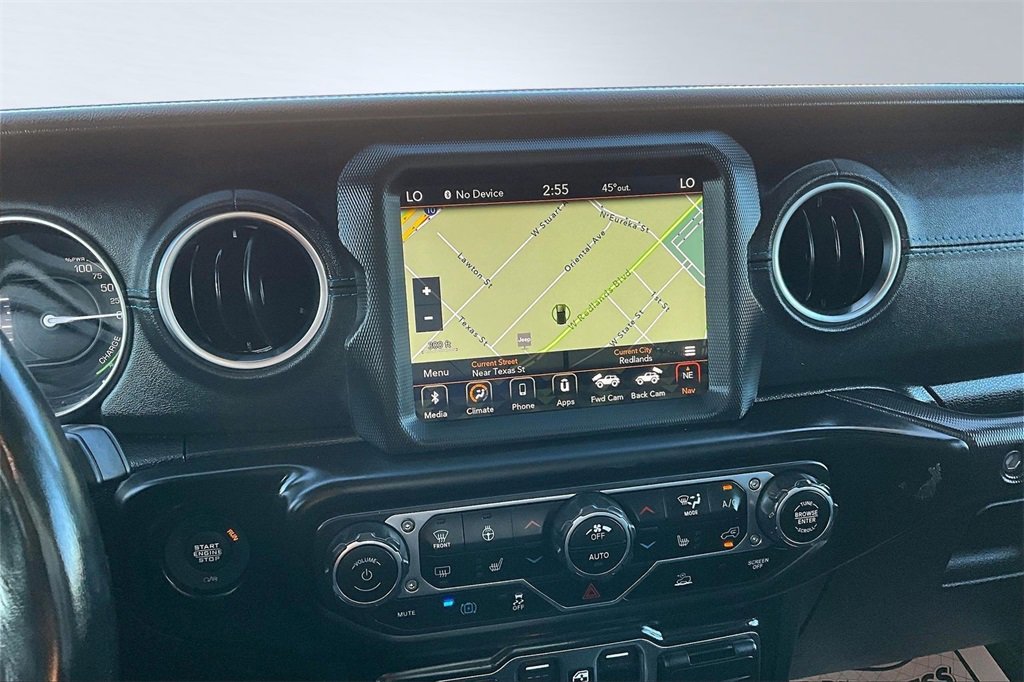 Used 2021 Jeep Wrangler Unlimited Rubicon 4xe w/ Steel Bumper Group image 7