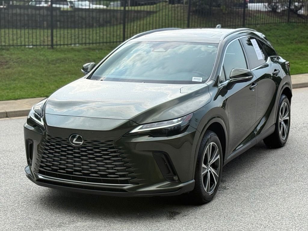 Certified 2025 Lexus RX 350 Premium w/ Accessory Package (Z1) FWD image 9