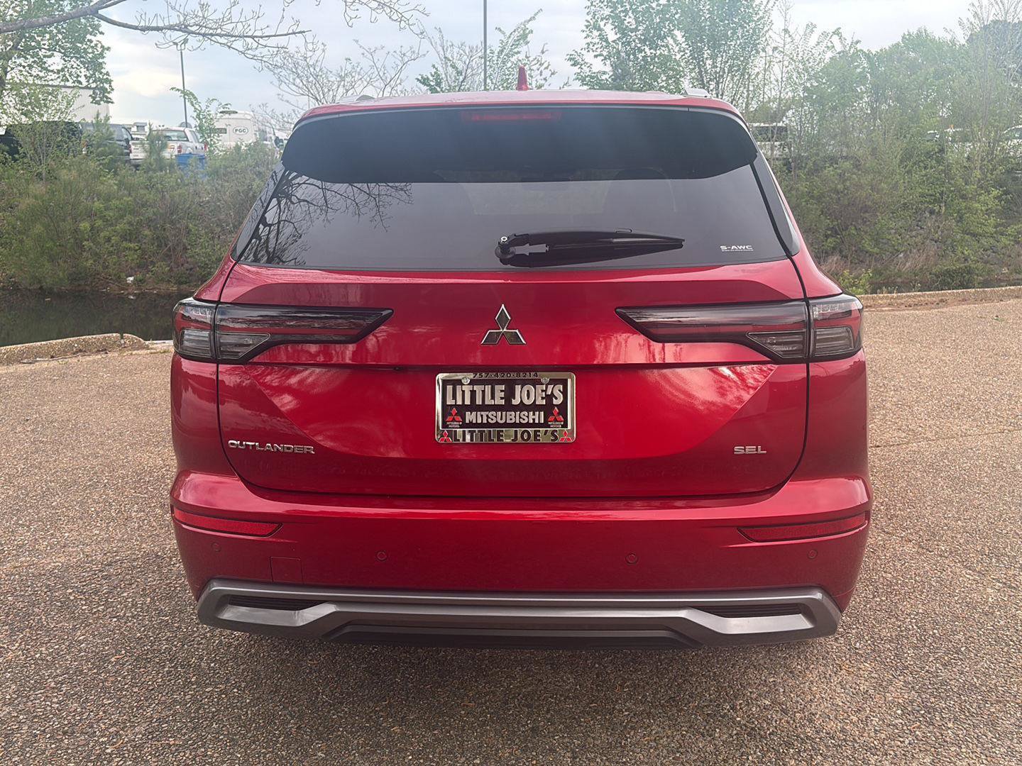 New 2026 Mitsubishi Outlander SEL AWD/4WD image 6