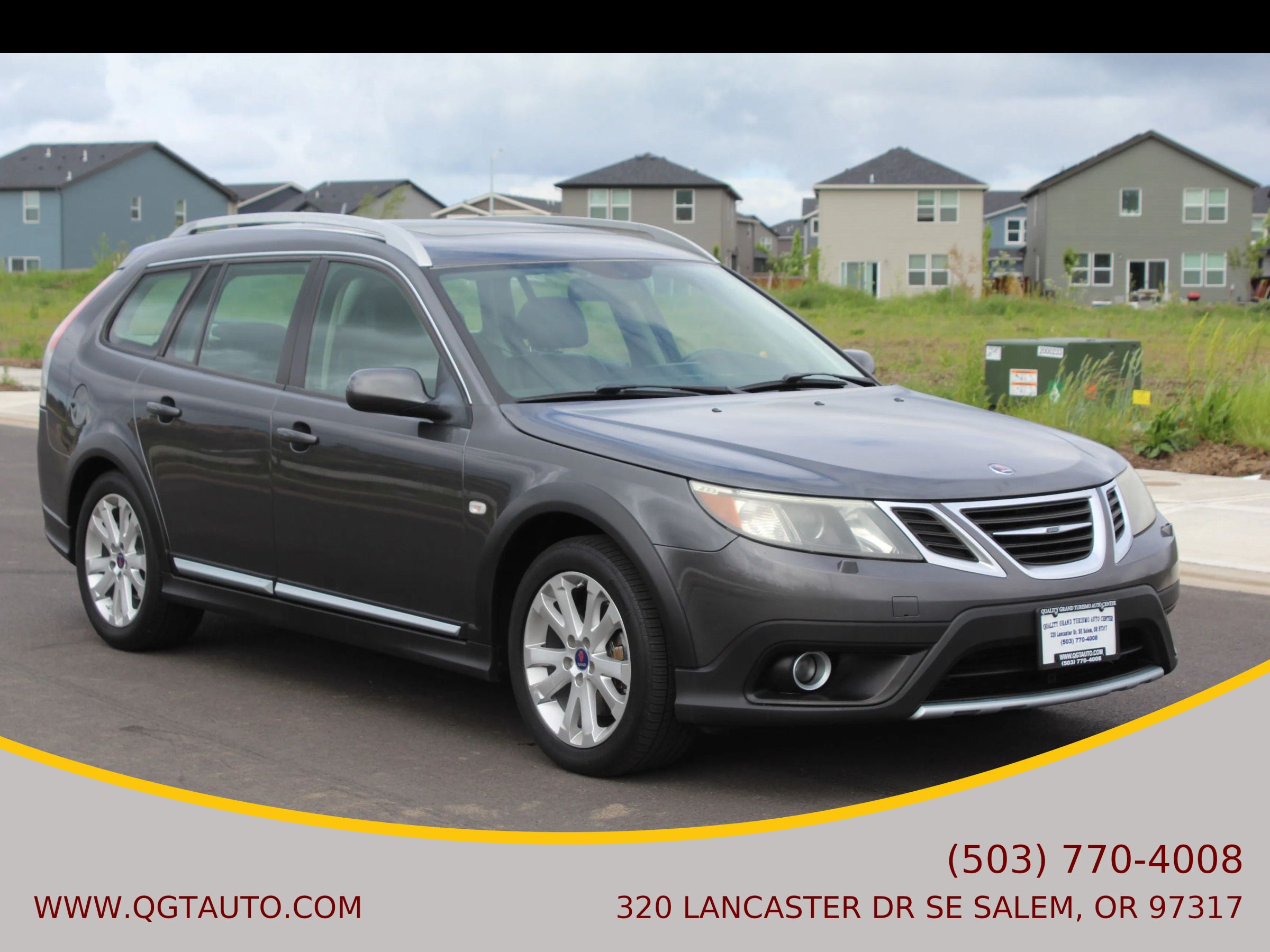 Used 2010 Saab 9-3 X w/ Comfort Package AWD/4WD image 8