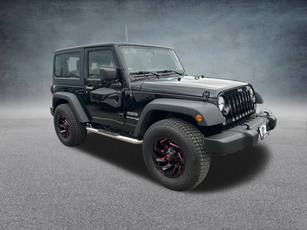 Used 2018 Jeep Wrangler Sport image 13