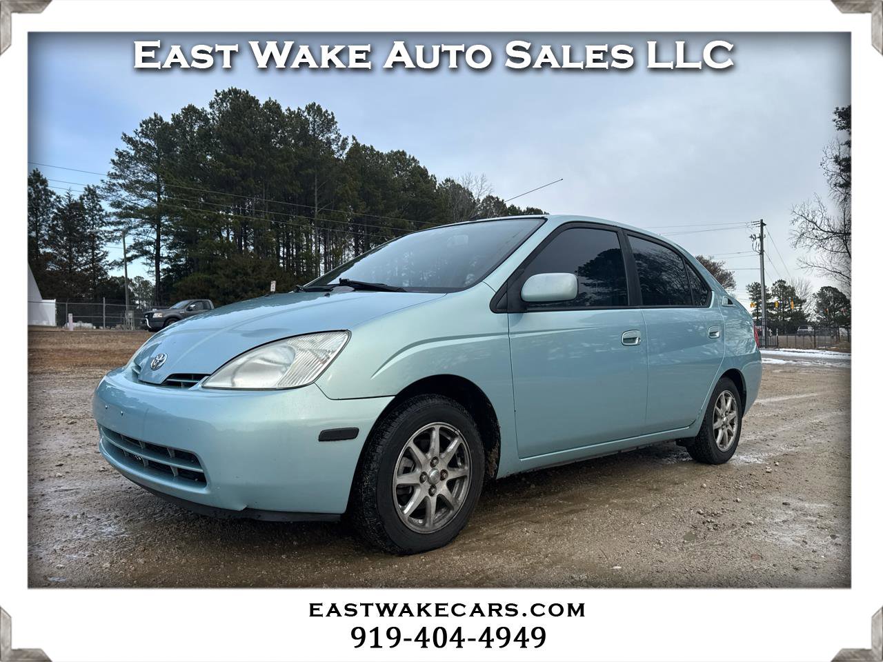 Used 2001 Toyota Prius image 1