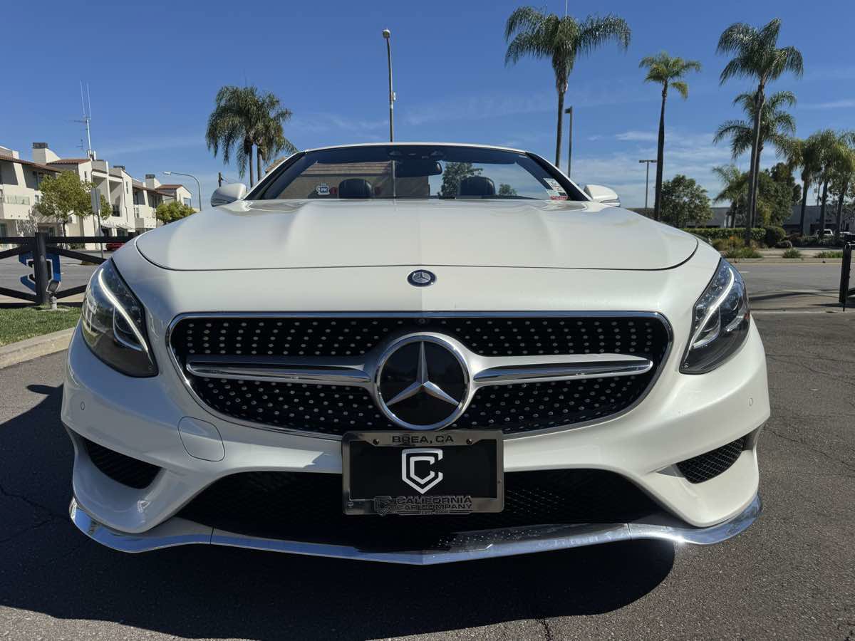 Used 2017 Mercedes-Benz S 550 Cabriolet image 16