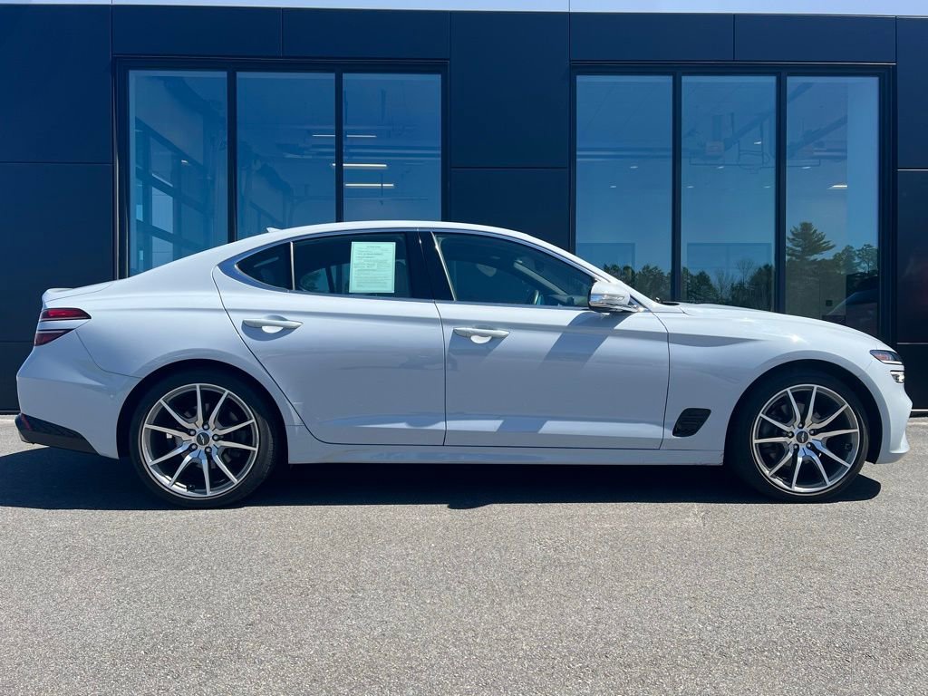 Used 2022 Genesis G70 2.0T w/ Prestige Package AWD/4WD image 2