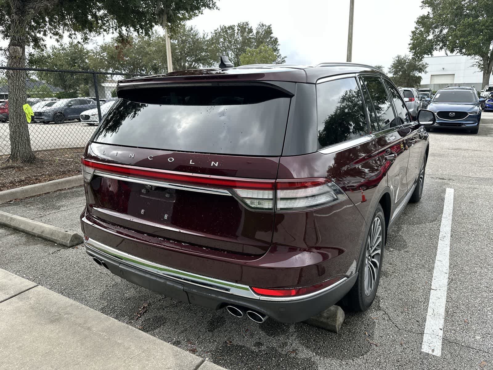 Used 2021 Lincoln Aviator Reserve w/ Class IV Trailer Tow Package RWD image 8