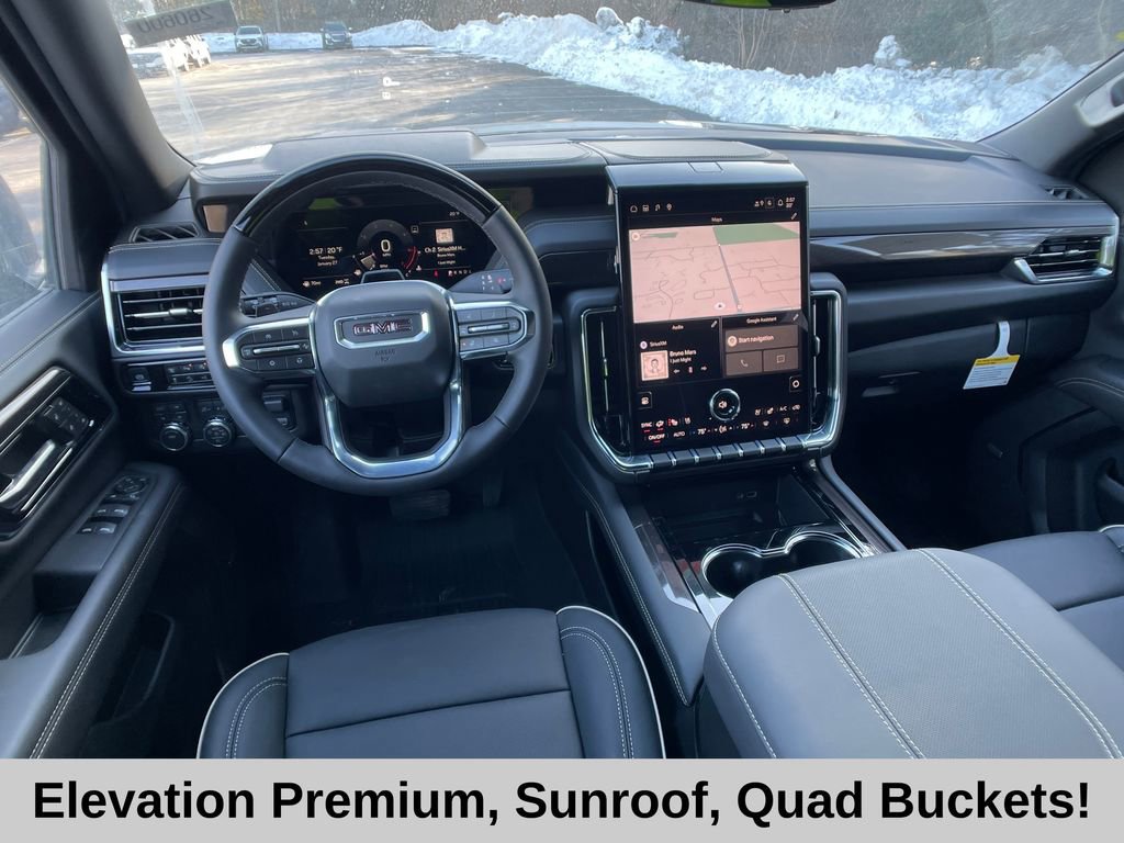 New 2026 GMC Yukon XL Elevation w/ Elevation Premium Package image 12