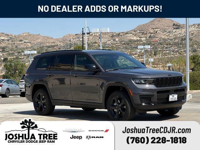 New 2025 Jeep Grand Cherokee L Altitude