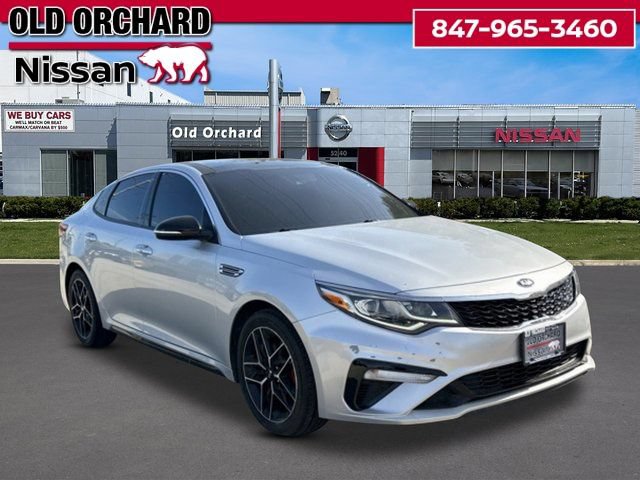 Used 2020 Kia Optima SE FWD image 3