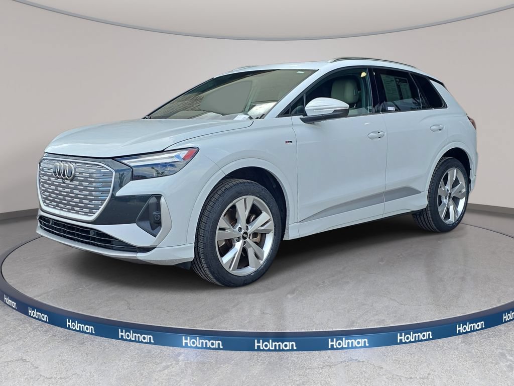 Used 2023 Audi Q4 e-tron Premium w/ Convenience Package AWD/4WD video 1