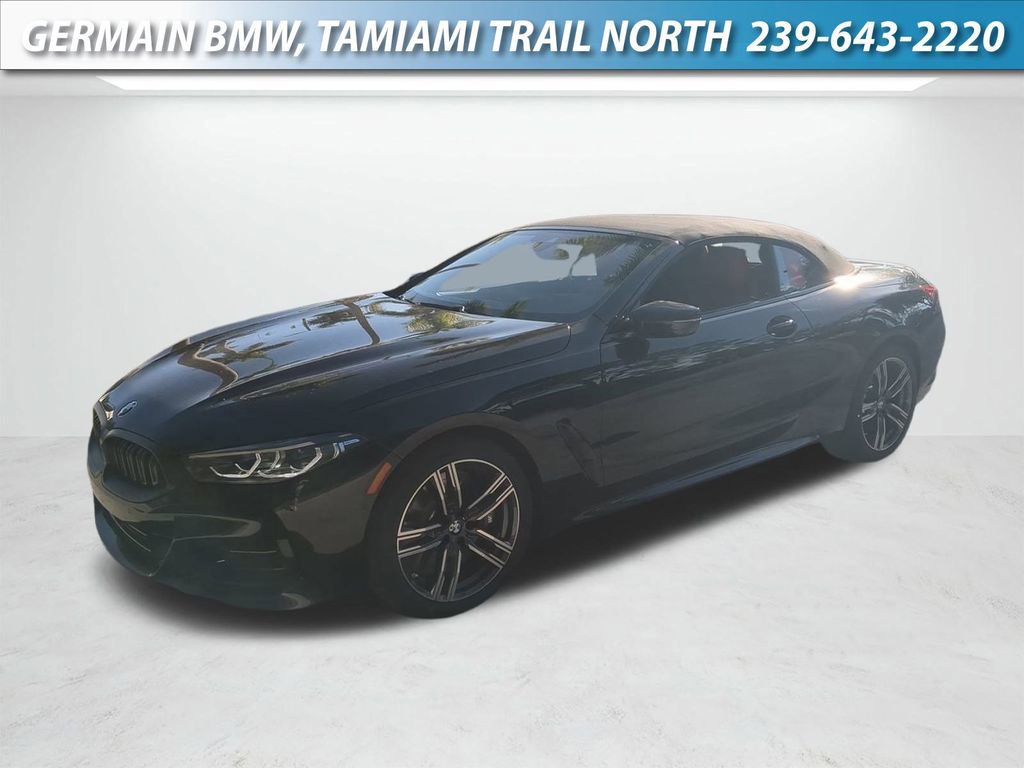 New 2026 BMW 840i xDrive Convertible w/ Comfort Seating Package