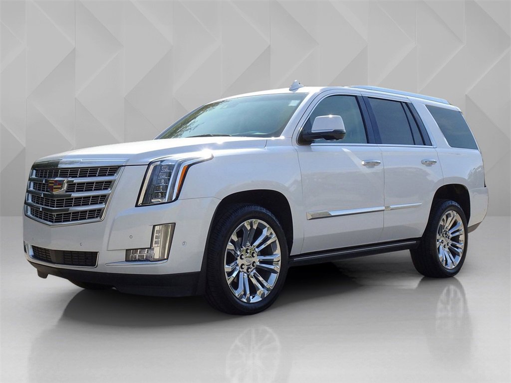 Used 2018 Cadillac Escalade Premium Luxury w/ LPO, Radiant Package