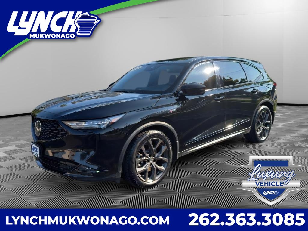Used 2024 Acura MDX A-Spec AWD/4WD image 1