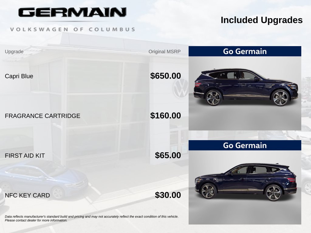 Used 2025 Genesis GV80 3.5T Prestige AWD/4WD image 9