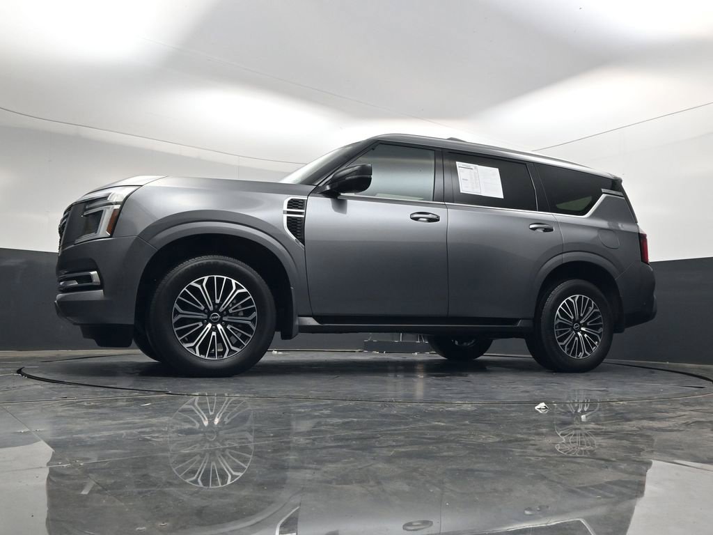 Certified 2025 Nissan Armada SL w/ Captain's Chari Seat Package AWD/4WD image 40